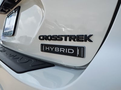 2026 Subaru Crosstrek Hybrid Sport