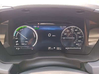 2026 Subaru Crosstrek Hybrid Sport