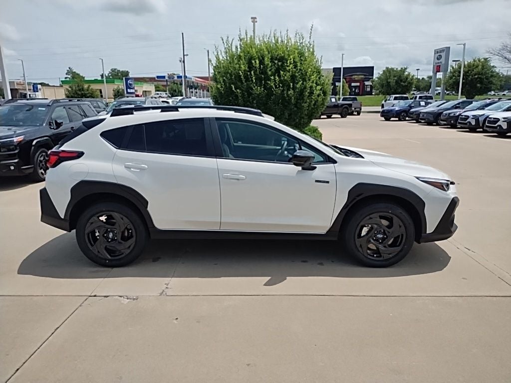 2026 Subaru Crosstrek Hybrid Sport