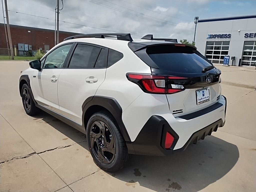 2026 Subaru Crosstrek Hybrid Sport