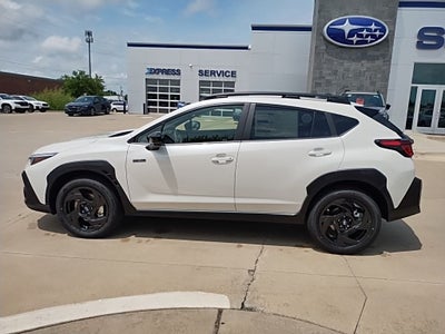 2026 Subaru Crosstrek Hybrid Sport