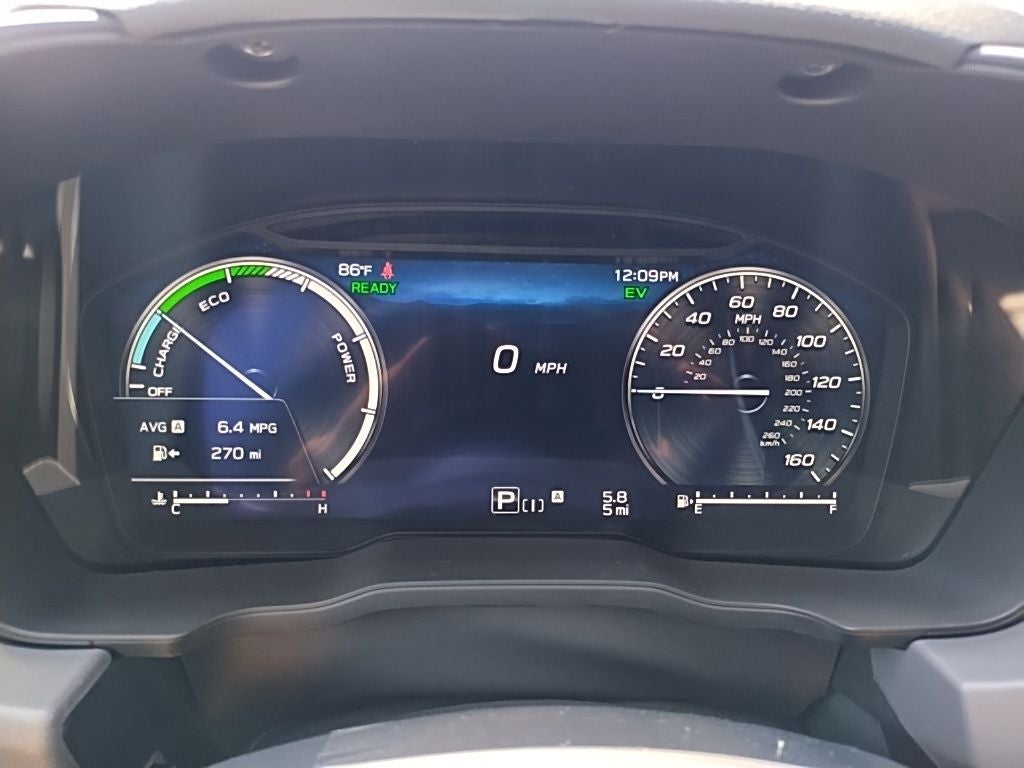 2026 Subaru Crosstrek Hybrid Sport