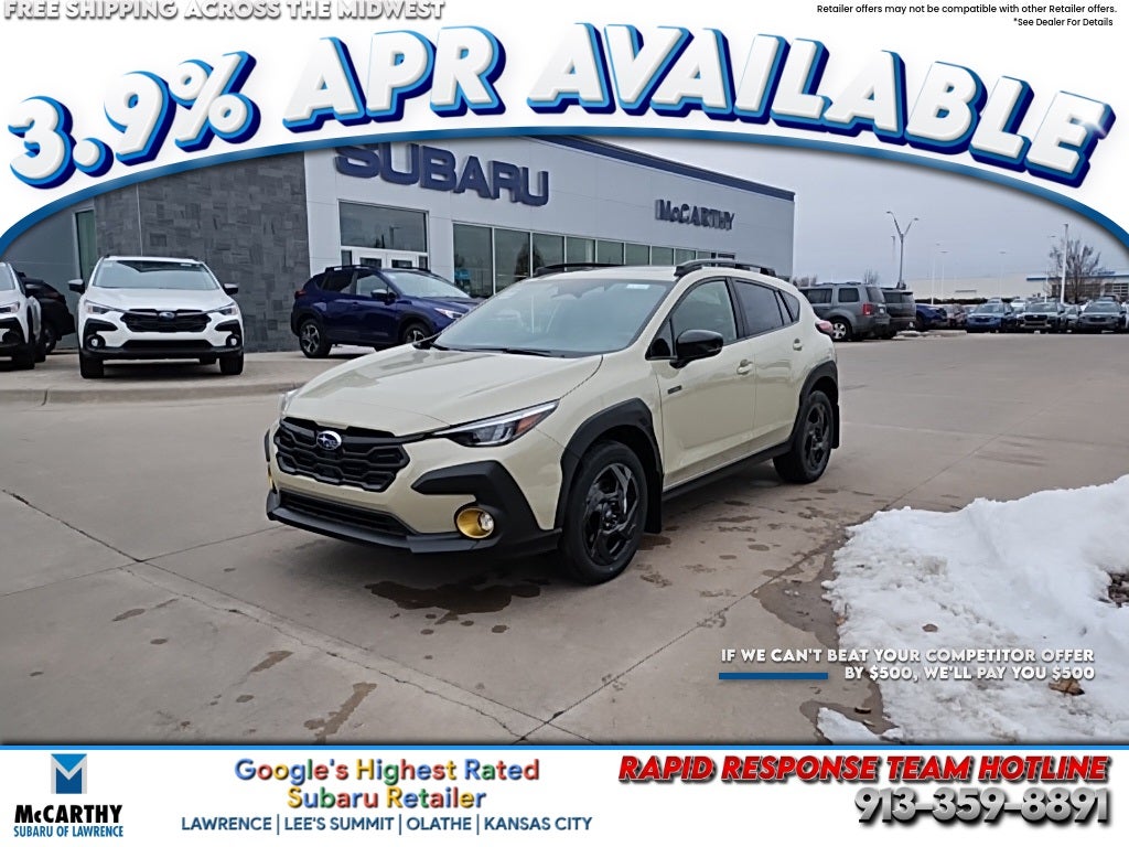 2026 Subaru Crosstrek Hybrid Sport