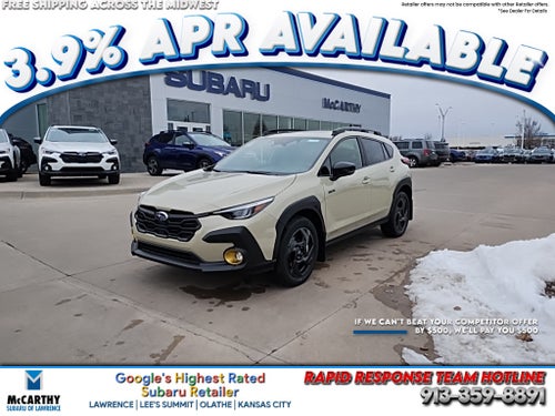 2026 Subaru Crosstrek Hybrid Sport