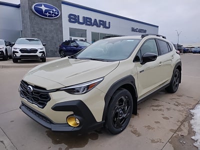 2026 Subaru Crosstrek Hybrid Sport