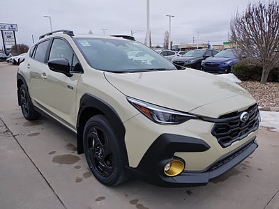 2026 Subaru Crosstrek Hybrid Sport