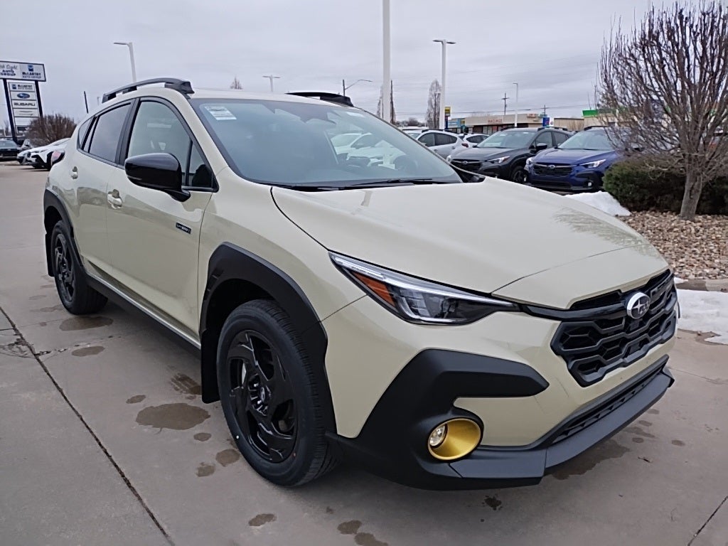 2026 Subaru Crosstrek Hybrid Sport