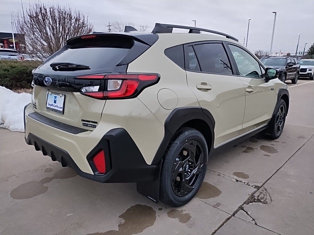 2026 Subaru Crosstrek Hybrid Sport