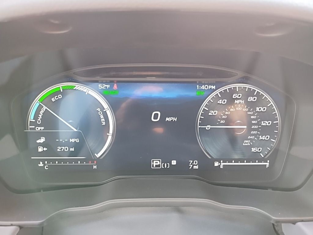 2026 Subaru Crosstrek Hybrid Sport