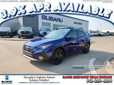 2026 Subaru Crosstrek Hybrid Sport