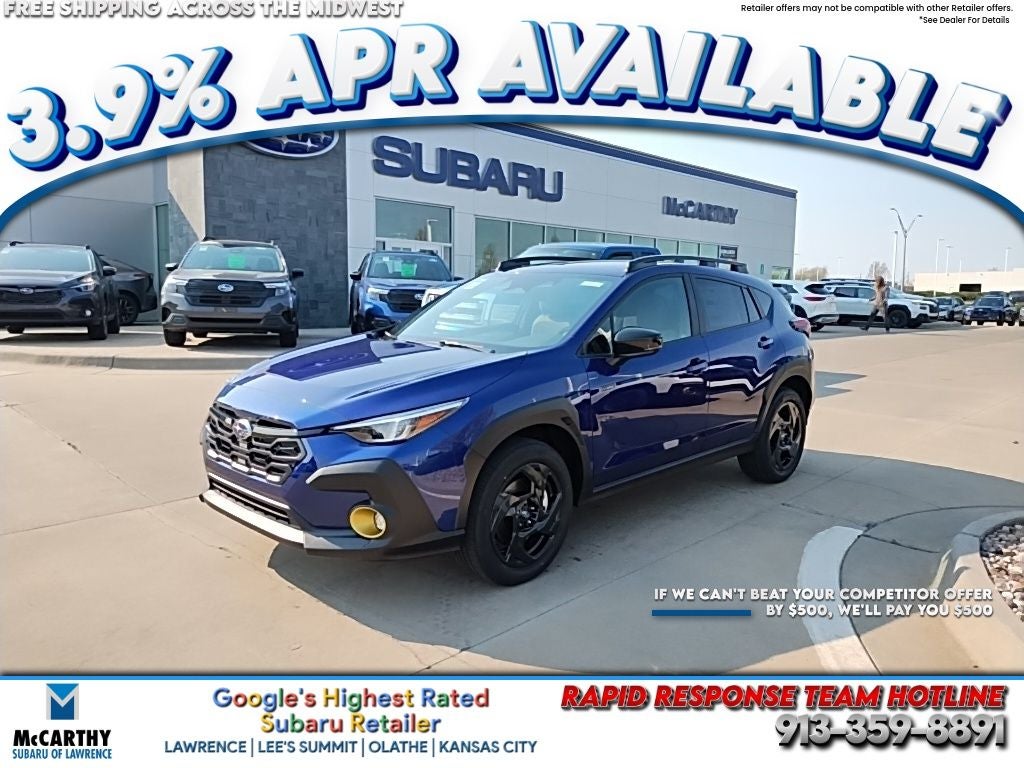 2026 Subaru Crosstrek Hybrid Sport
