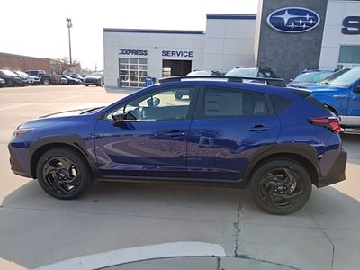 2026 Subaru Crosstrek Hybrid Sport