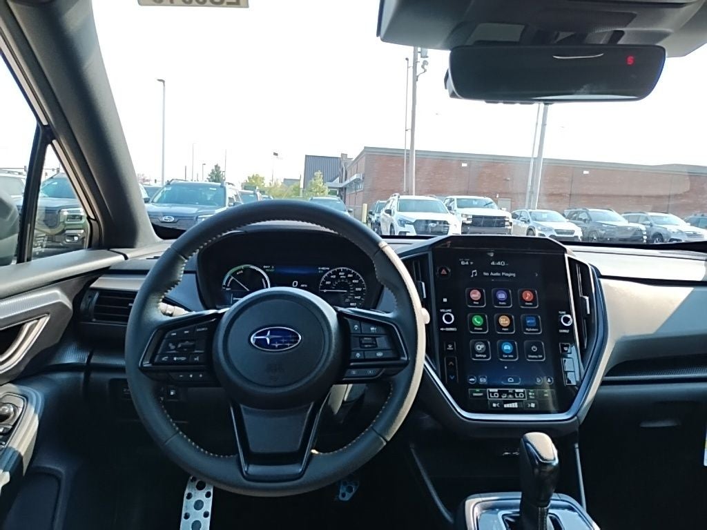 2026 Subaru Crosstrek Hybrid Sport