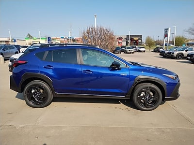 2026 Subaru Crosstrek Hybrid Sport