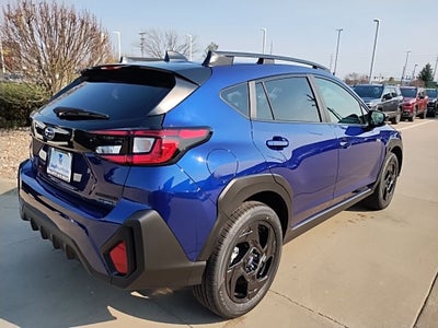 2026 Subaru Crosstrek Hybrid Sport