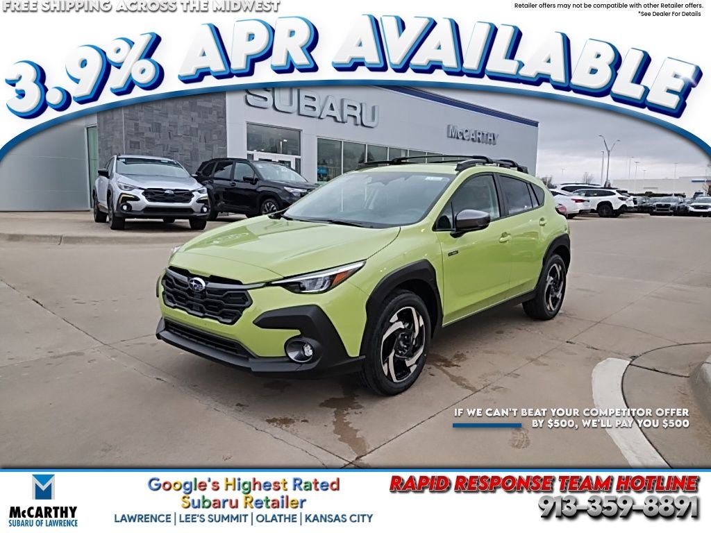 2026 Subaru Crosstrek Hybrid Limited