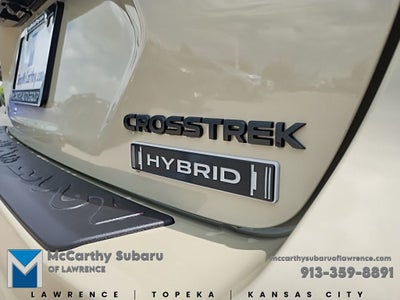 2026 Subaru Crosstrek Hybrid Limited
