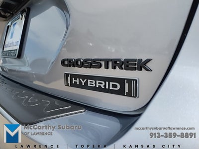 2026 Subaru Crosstrek Hybrid Limited