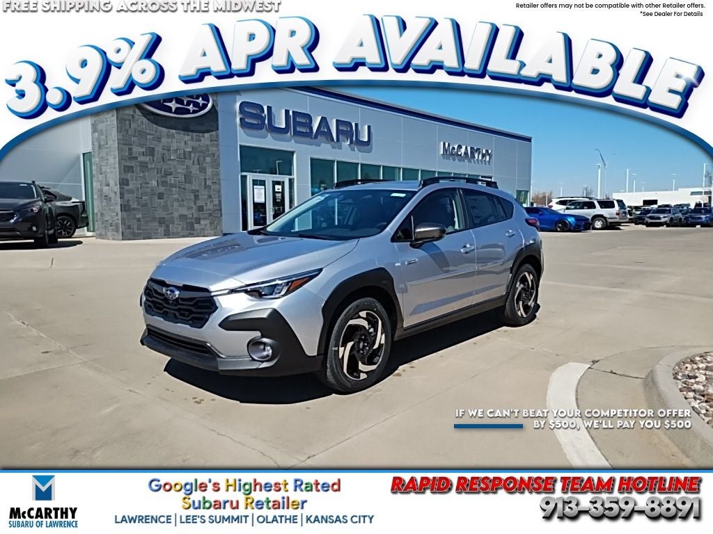 2026 Subaru Crosstrek Hybrid Limited
