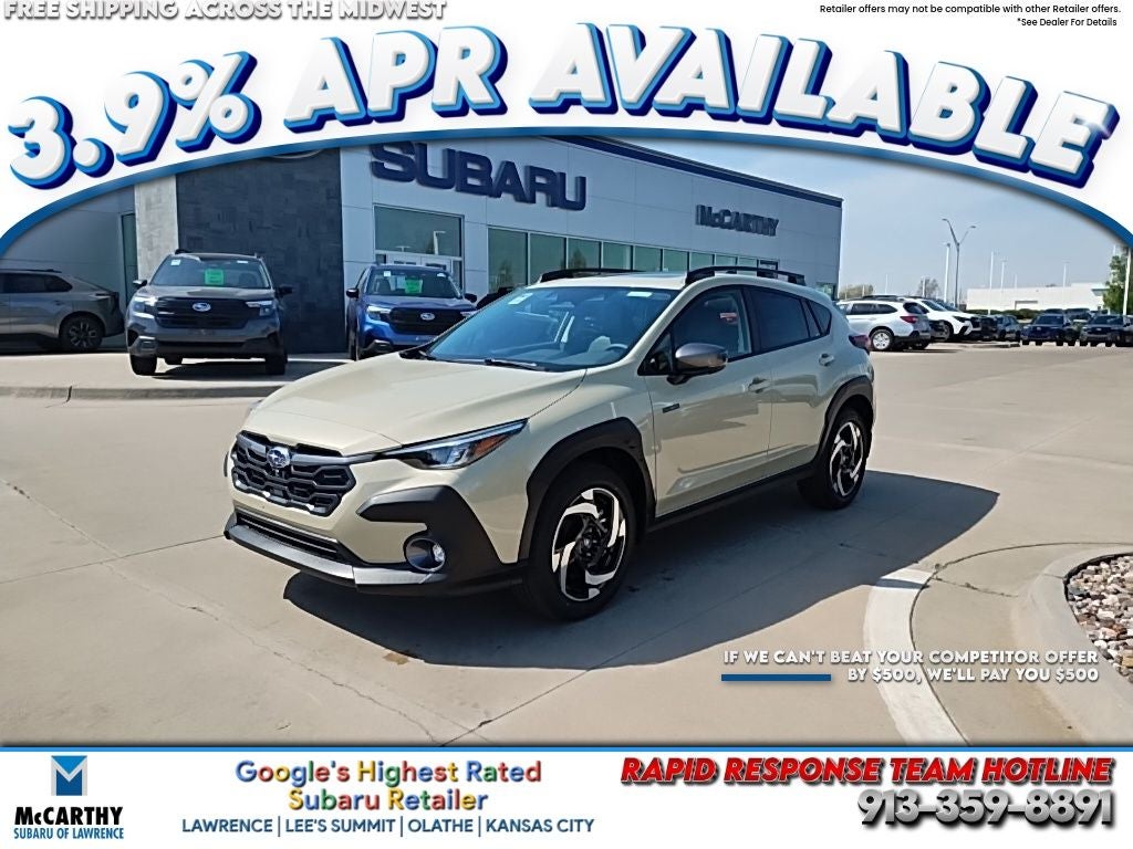 2026 Subaru Crosstrek Hybrid Limited