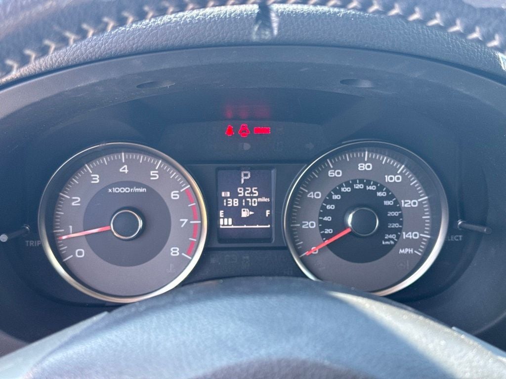 2015 Subaru Forester 2.5i Limited