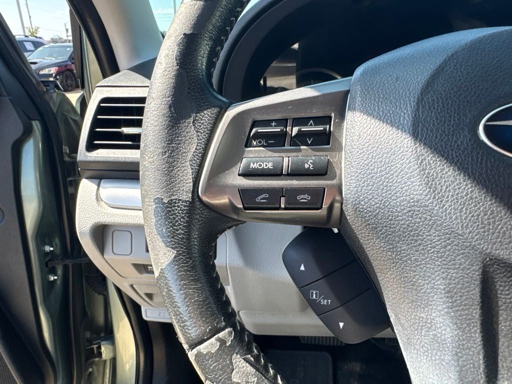 2015 Subaru Forester 2.5i Limited