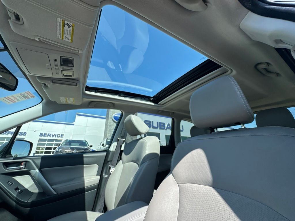 2015 Subaru Forester 2.5i Limited