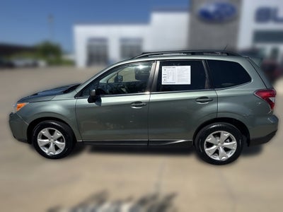 2015 Subaru Forester 2.5i Limited