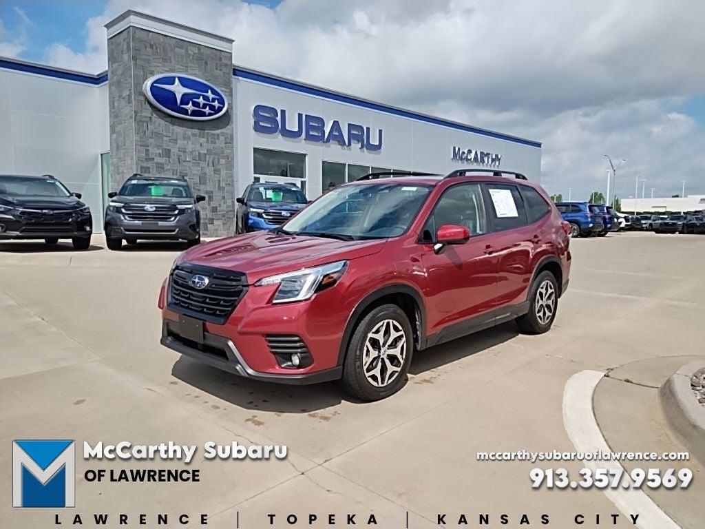 2024 Subaru Forester Premium