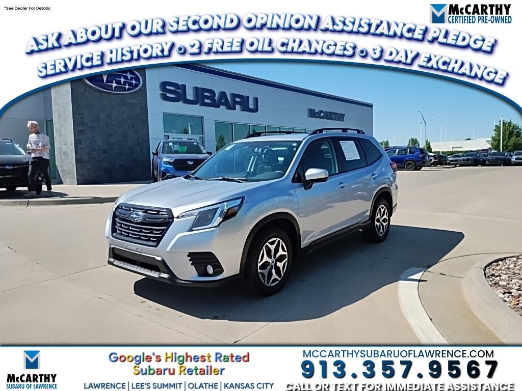 2022 Subaru Forester