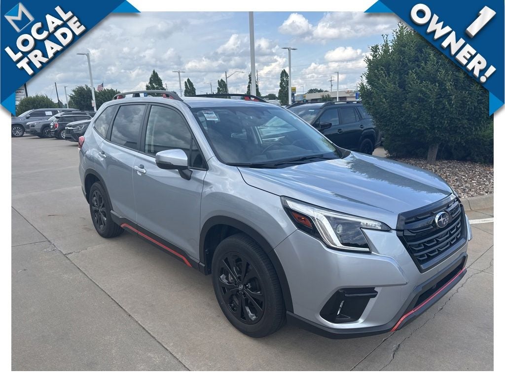 2023 Subaru Forester Sport