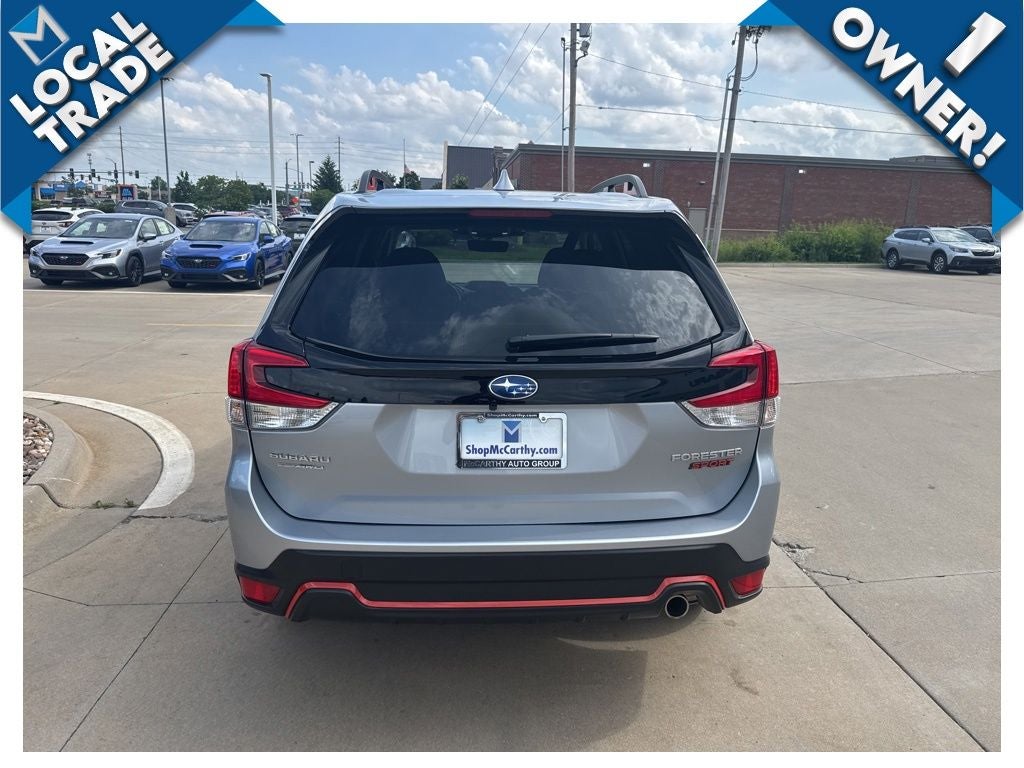 2023 Subaru Forester Sport