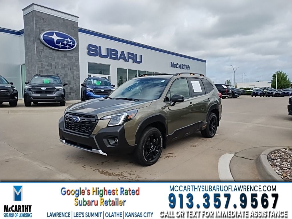 2025 Subaru Forester