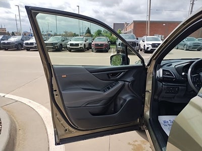 2025 Subaru Forester Wilderness