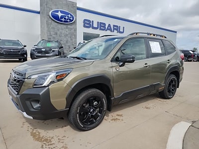 2025 Subaru Forester Wilderness