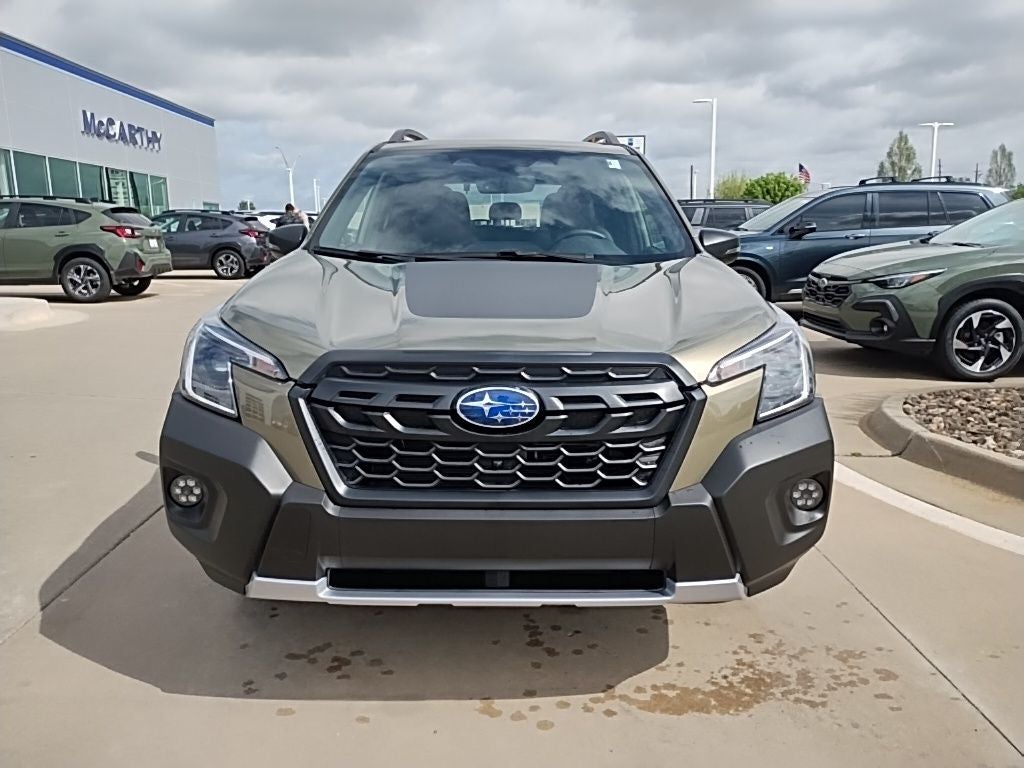 2025 Subaru Forester Wilderness