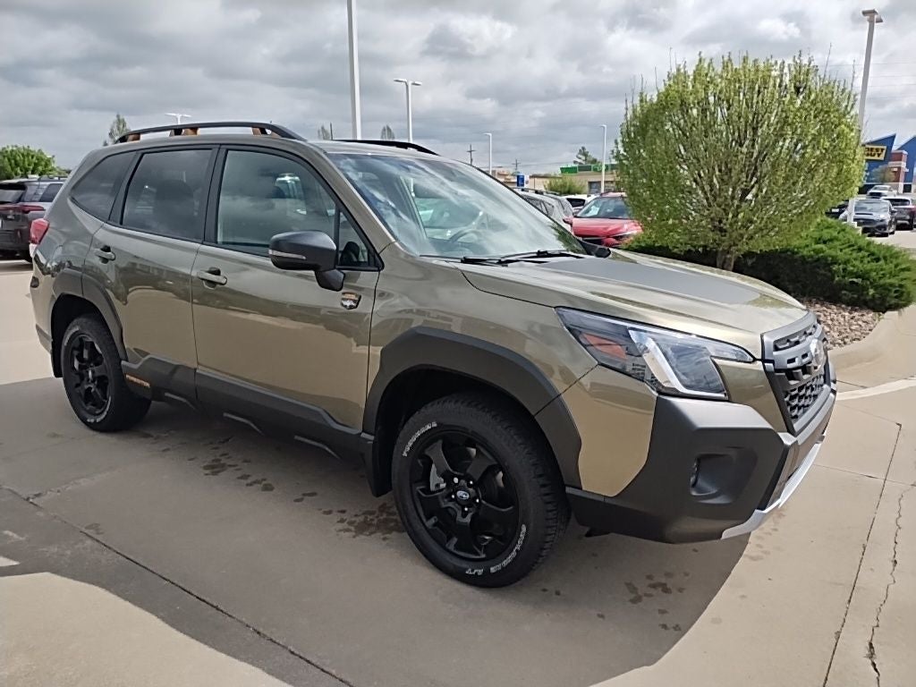 2025 Subaru Forester Wilderness