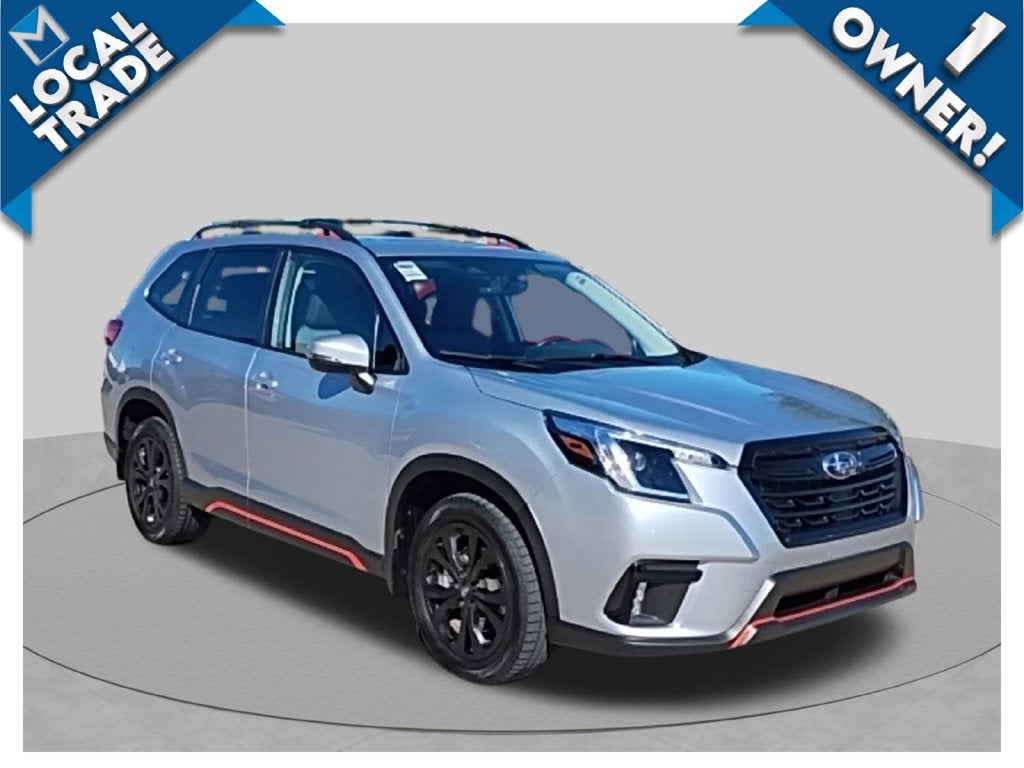 2022 Subaru Forester Sport