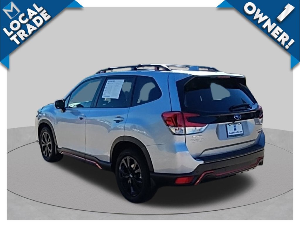 2022 Subaru Forester Sport