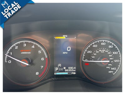 2019 Subaru Forester Sport
