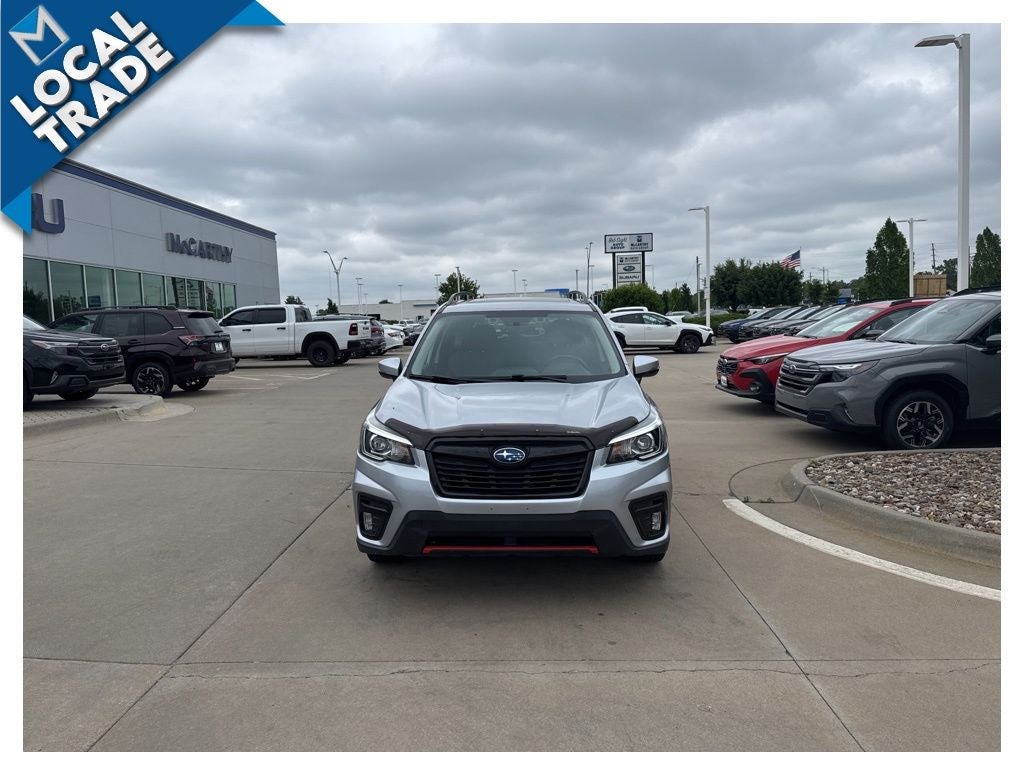 2019 Subaru Forester Sport