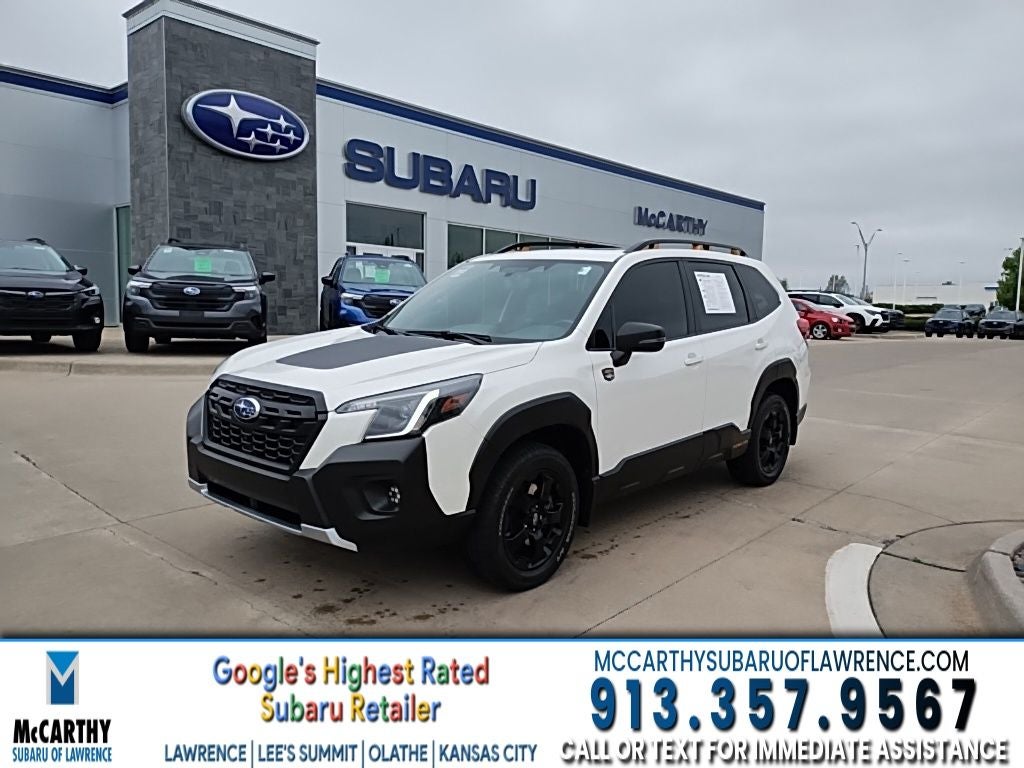2023 Subaru Forester
