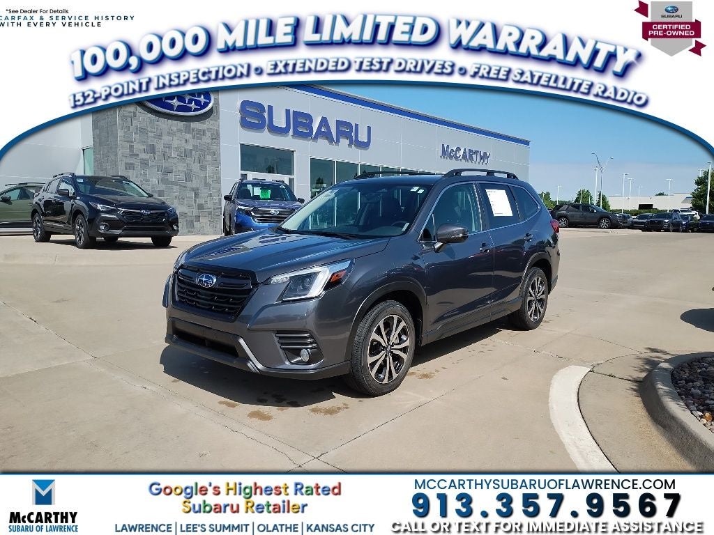 2023 Subaru Forester