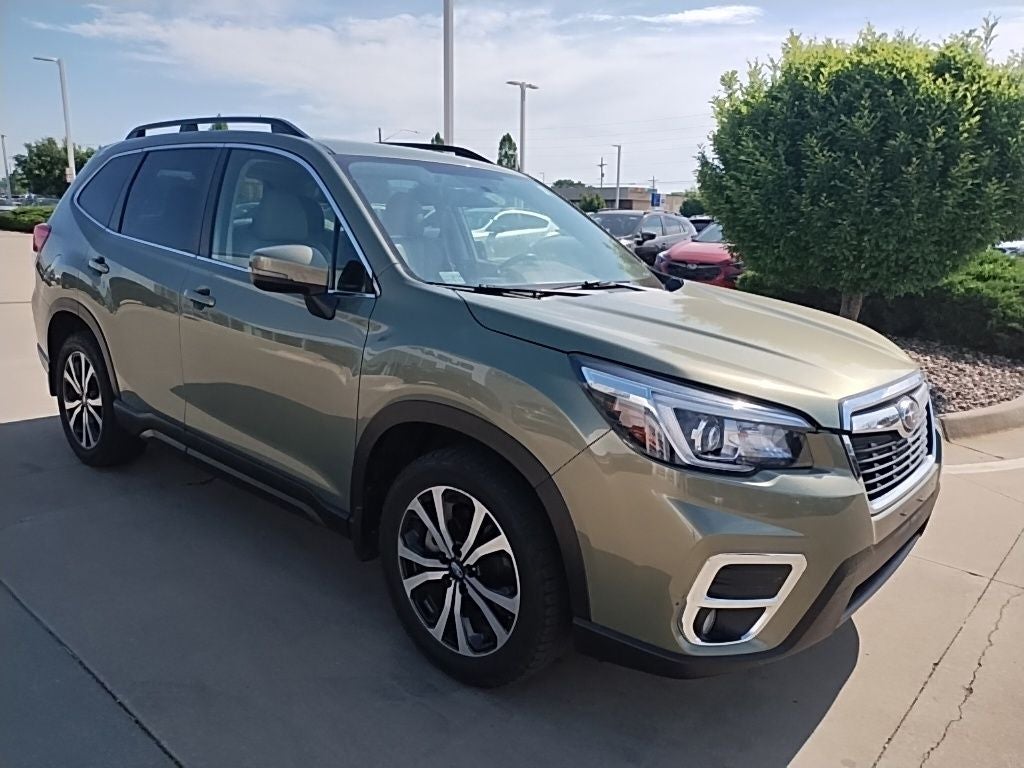 2020 Subaru Forester Limited