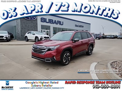 2025 Subaru Forester Hybrid Limited