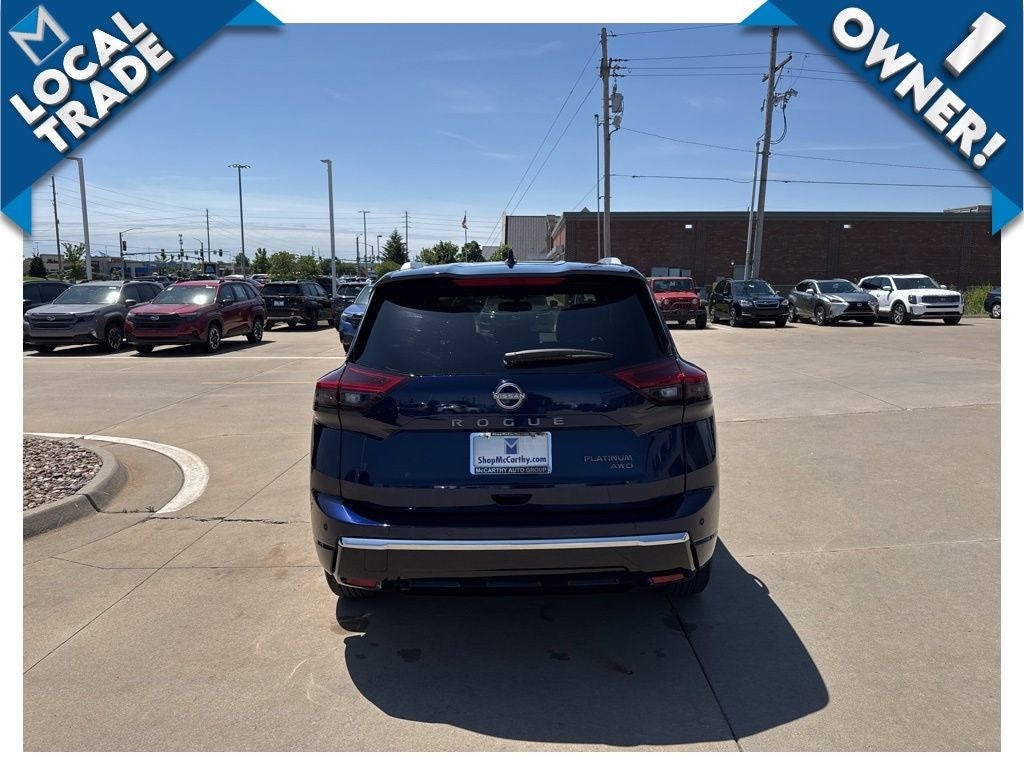 2026 Nissan Rogue Platinum