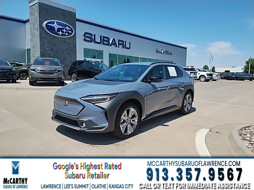 2023 Subaru Solterra