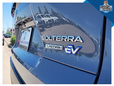 2023 Subaru Solterra Limited