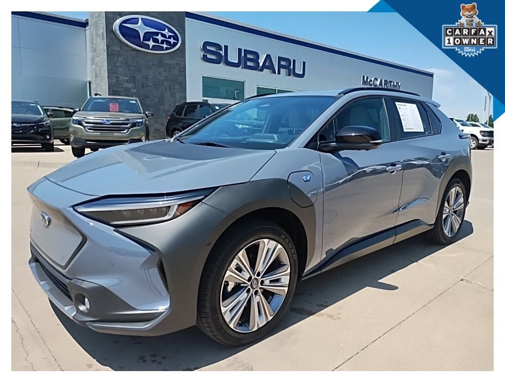 2023 Subaru Solterra Limited
