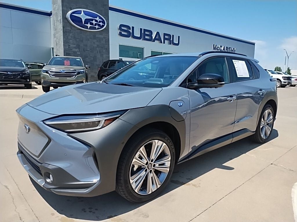 2023 Subaru Solterra Limited